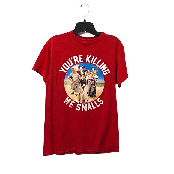 The Sandlot "You're Killing Me Smalls" Red Graphic T-shirt M - Picture 1 of 4